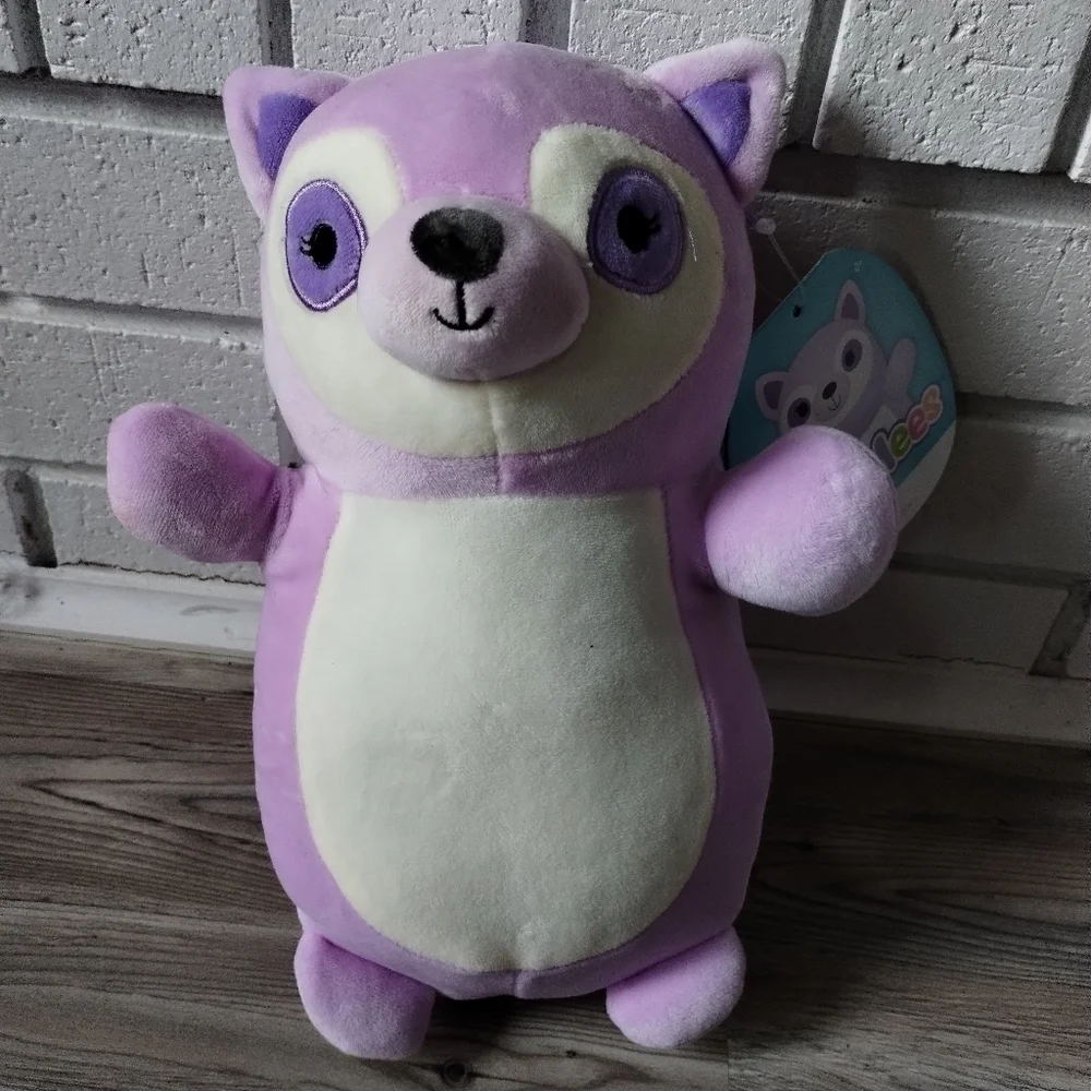 Squishmallows Layla the Lemur 14” Hug Mees Purple